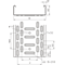 Korytko kablowe LKS 60X100 2M FS, LKS 610 FS