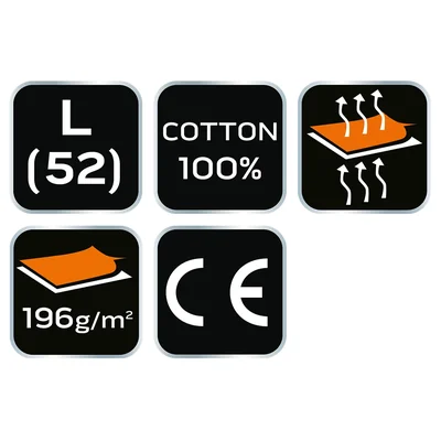 Koszulka polo DENIM, rozmiar L