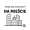 Koszulka "PRĄD MA KONTAKTY NA MIEŚCIE" biała, rozmiar M