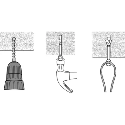 Kotwa oczkowa średnica 6mm długość mm