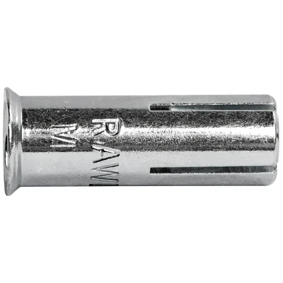 Kotwa tulejowa ocynkowana M8 x 30mm z gwintem wewnętrznym i kołnierzem 100 szt