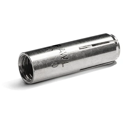 Kotwa tulejowa ocynkowana z gwintem wewnętrznym M10 50 szt