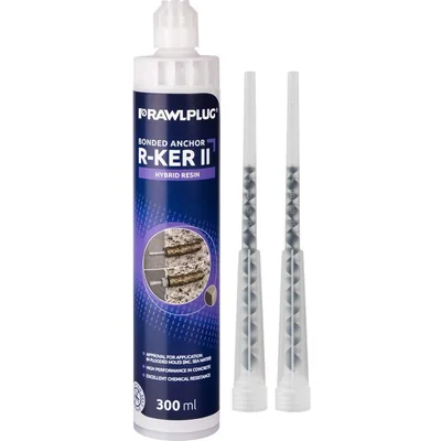 Kotwa wklejana poliestrowa bez styrenu R-KEM-II 300ml