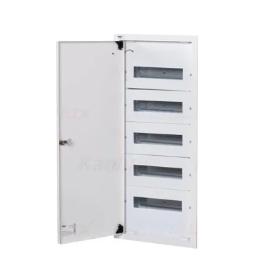 KP-DB-I-MF-512 Unterputz-Metallverteilertafel