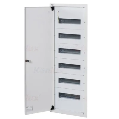 KP-DB-I-MF-612 Unterputz-Metallverteilertafel