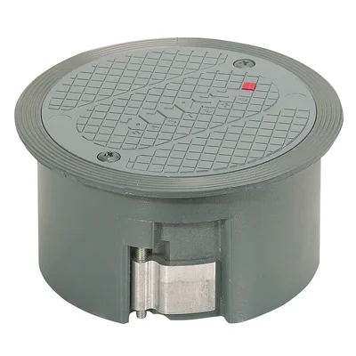 Krabice na podlahové desky. St. 127 mm