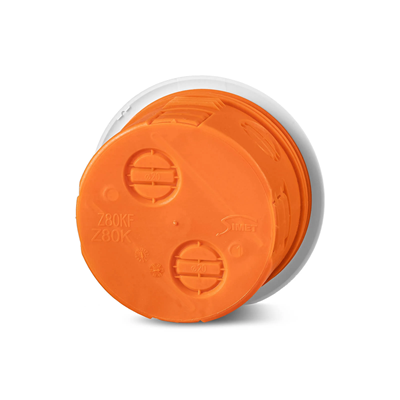 Krabice pod omítku s krytem Z80KF fi80mm oranžová
