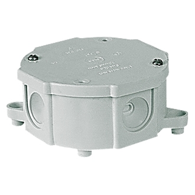 Krabice přisazená bez vložky 85x85x40mm IP44 bílá