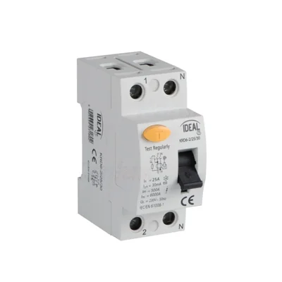 KRD6-2/16/10 Disyuntor de corriente diferencial