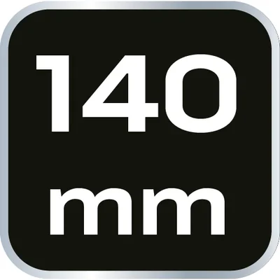 Krimpovací kleště pro svorky 0,25 - 2,5 mm2 (15-9 AWG), 140 mm
