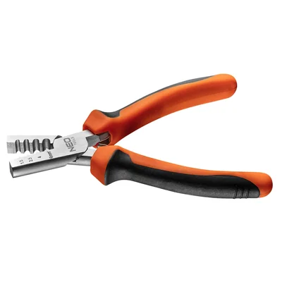 Krimpovací kleště pro svorky 1,5 - 6 mm2 (23-13 AWG), 140 mm