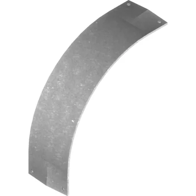 Кришка коліна зовнішнього 90° з замком, PZLKSZC400