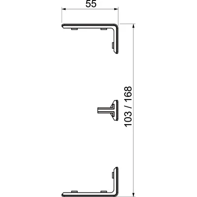 Кришка контактів GK-KS45-1RW для Rapid 45-2 100 та 165