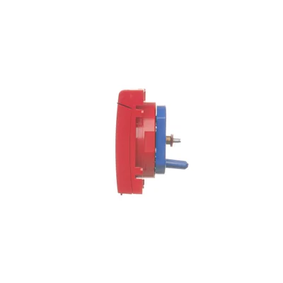 Кришка Simon 54 WMDW-511111-022AB IP44 + ключ для розетки DATA; червоний