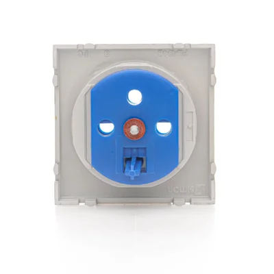 Кришка Simon 54 WMDW-P01111-043 + ключ для розетки DATA; матово-срібляста