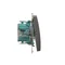 Křížový konektor s podsvícením (modul) 10A 250V nerezové šroubové svorky (kovové)