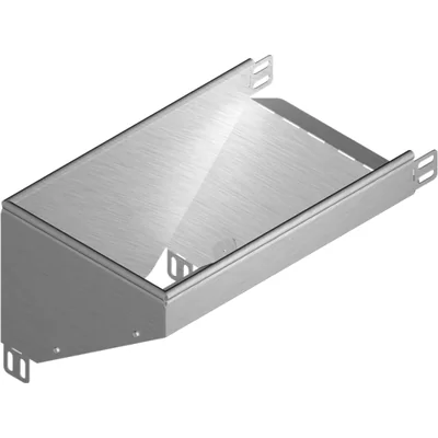 KRLBJ50H50 Kolanko redukcyjne lewe gr. blachy - 1 mm