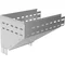 KRLJ300H80 Left reducing elbow, sheet thickness - 1 mm