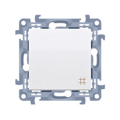 Кросовий з'єднувач (модуль) 10AX 230V білий