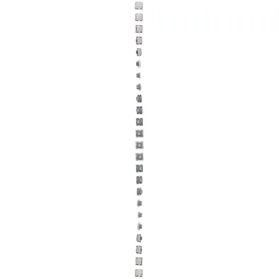 Кросовий з'єднувач з LED підсвічуванням (модуль) 10А 250В білі швидкі роз'єми