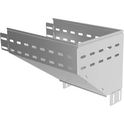 KRPJ300H80 Gomito riduttore destro, spessore lamiera - 1 mm