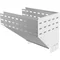 KRPP400H100 Right reducing elbow, sheet thickness - 1.50 mm