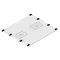 Kryt CP 2-3 E46 2xEB2/ED2 400, 630A 3,4P (500x450)