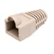 Kryt konektoru RJ45, šedý