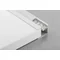 Kryt mléka pro glax LED profil 3,05 m