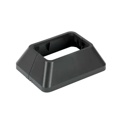 Kryt pro základnu ALC sloupu a minisloupu, jednostranný (náhradní prvek), grafitově šedý