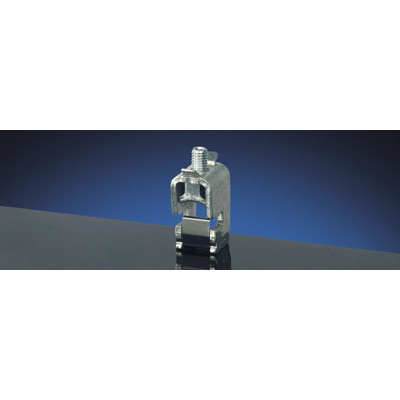 KS 70 F Direct clamp connection, 10-70 mm2, Cu, for 5 mm thick bars