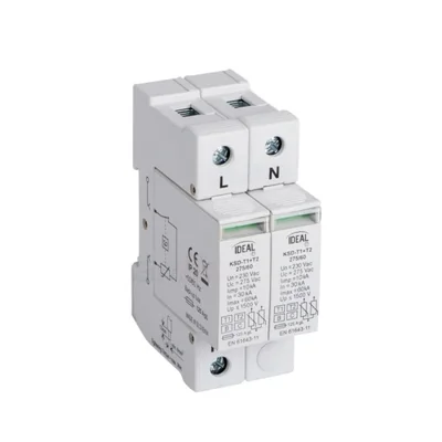 KSD-T1+T2 275/120 1P+N Überspannungsableiter