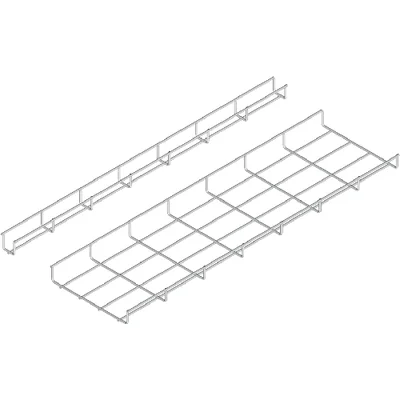 KSG300H35/3 Geschweißte Gitterwanne aus verzinktem Draht
