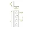 KTC25H25/2 angolare