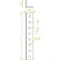 KTC30H30/2 Winkelblech, Blechdicke - 2 mm
