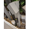 Kubische PATH LIGHT L-TYPE Stehleuchte silbergrau GU10 max. 35W