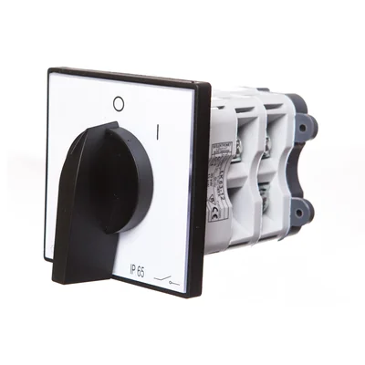 Кулачковий перемикач з передньою пластиною ŁK 63-12 IP-65