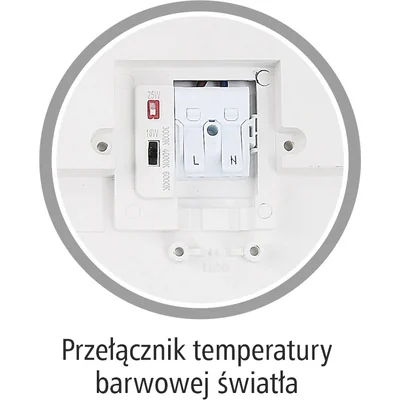 Kulaté svítidlo LED Sphere III Combo 18W/25W 3000K/4000K/6000K