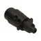 Kunststoff-PKW-Anhängerstecker 7-polig 12/24V schwarz