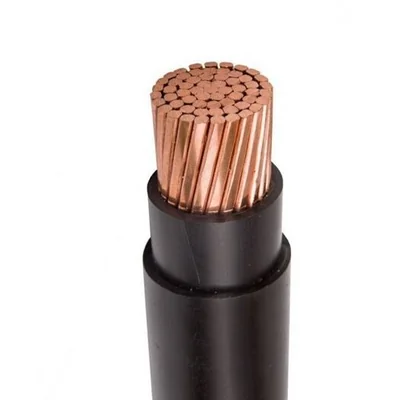 Kupfer-NS-Stromkabel YKY 1x25RMC 1kV