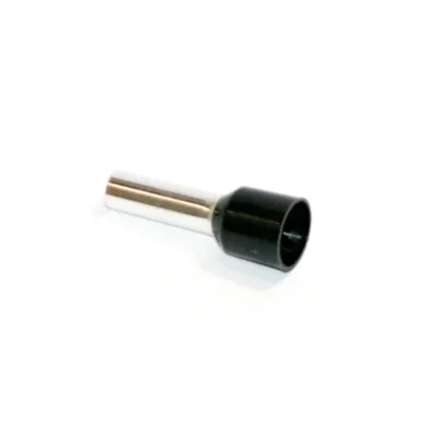 Kupferisolierte Hülsenklemme 1,5 mm² 10 mm DUI-1,5-10CZ schwarz
