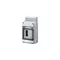 KV 1503 Quadro KV da parete, IP 54, 1x3 moduli, con morsetto Fixconnect senza viti