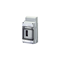 KV 1503 Surface-mounted distribution board KV, IP 54, 1x3 modules, with terminal screwless Fixconnect