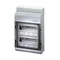 KV 2524 Celda de superficie KV, IP 54, 2x12 módulos, con borne. Fixconnect sin tornillos