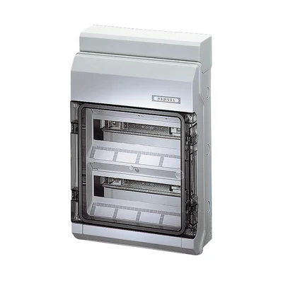 KV 2524  Rozdzielnica natynkowa KV, IP 54, 2x12 modułów, z zac. bezśrubowymi Fixconnect