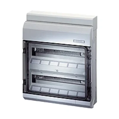 KV 2536 Tableau de distribution en saillie KV, IP 54, 2x18 modules, avec borne Fixconnect sans vis