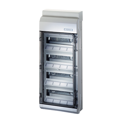 KV 4648 Centralino KV da parete, IP 54, 4x12 moduli, senza morsetti