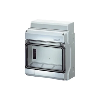 KV 9109 Quadro KV da parete, IP 65, 1x9 moduli, con morsetto. Fixconnect senza viti