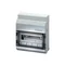 KV 9112 Z Aufputzverteiler KV, IP 65, 1x12 Module, mit Klemme schraubenloser Fixconnect