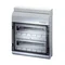 KV 9236 Surface-mounted distribution board KV, IP 65, 2x18 modules, with terminal screwless Fixconnect
